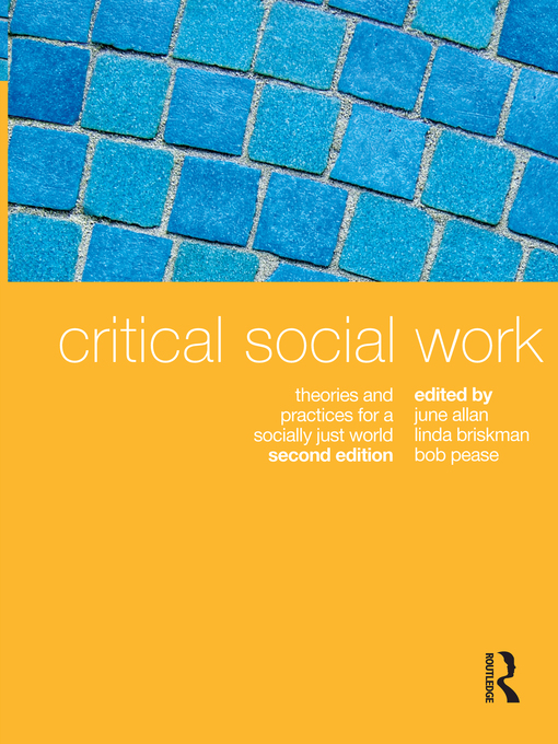 Title details for Critical Social Work by June Allan - Wait list